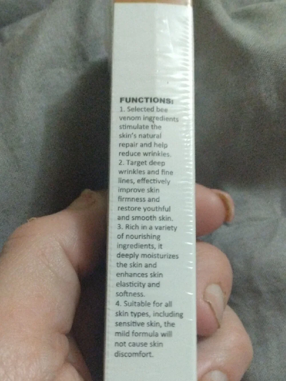 BOTOX Bee Venom Facial Cream - White & Gold Packaging